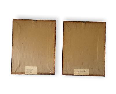 Pair of paintings Reynolds and Gainsborough T.