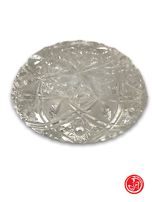 Crystal ashtray