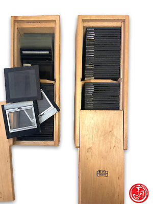 Zeiss Ikon slide holder boxes