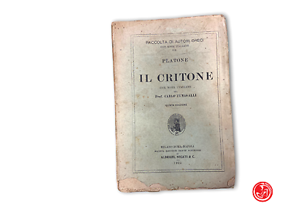 Collection d'auteurs grecs - Platon - Le Criton