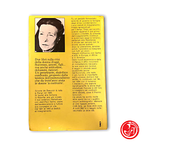 Simone de Beauvoir - Una donna spezzata