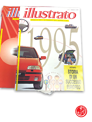 Riviste Illustrato - 1995 - magazine mensuel des salariés du groupe FIAT