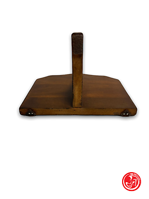 Fermalibri in legno da parete