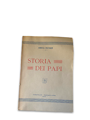 E. Meynier - Storia dei papi