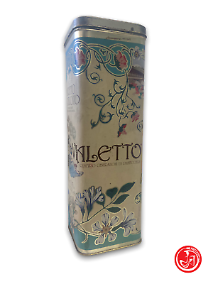 Scatola di latta Amaretto delicato - Vialetto