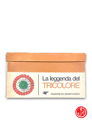 La leggenda del tricolore - 12 dischi+libro in cofanetto rigido 1970