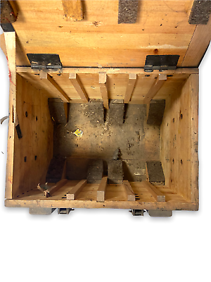 Baule in legno -  S.A. Cartiere P. Milani Fabriano
