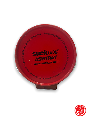 Plant pot - FIRE - suck UK ASHTRAY