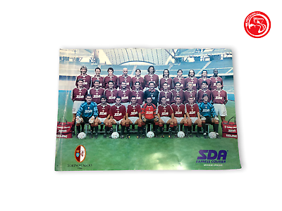 Cartolina Torino Calcio 1906