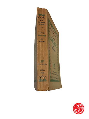 La vie de Lazare Hoche par Georges Girard - nrf 6^ edition - Gallimard