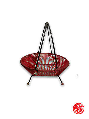 Decorative living room basket - design