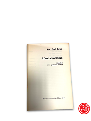 Jean Paul Sartre - Antisémitisme - Editions communautaires