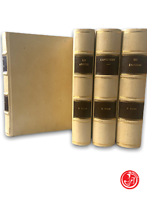 E.Renan - 4 volumes sous couverture rigide