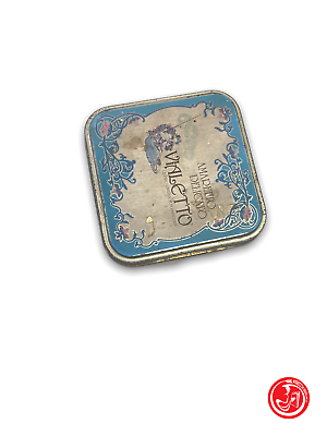 Delicate Amaretto tin box - Driveway