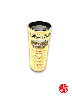 Edradour cylindrical box - The Distillery Edition