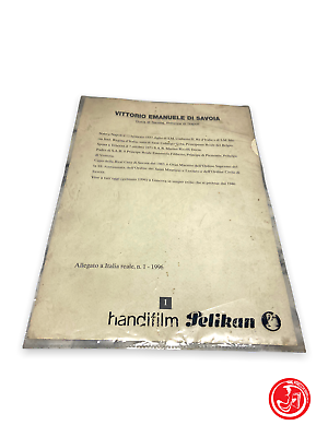 Stampa Vittorio Emanuele di Savoia - 1996