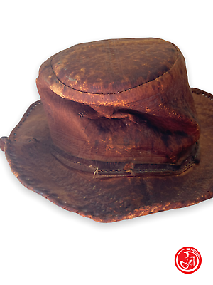 Antico cappello cowboy - Guinea 1984