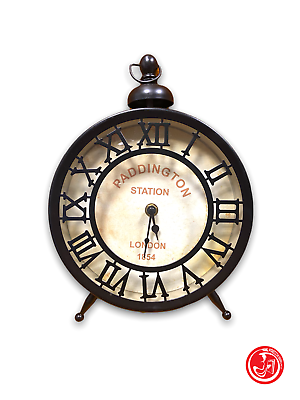 Paddington Station Clock - London 1854