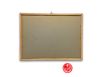 Disegno su carta con cornice