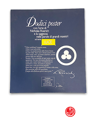 <<dodici poster con l di nicholas roerich> > - il y a 11 tables</dodici>