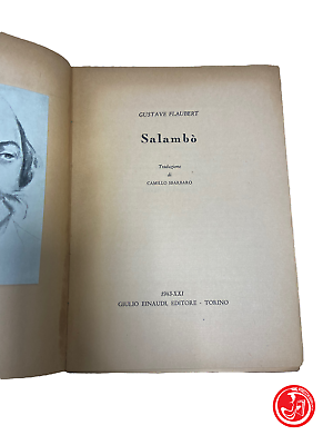 Gustave Flaubert - Salambò