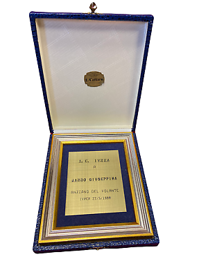 Memorabilia del 1988 - L. Caffaro trofei