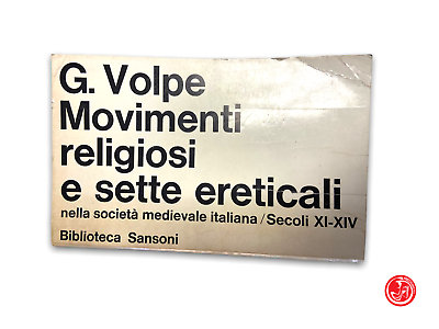 G. Volpe - Mouvements religieux et sectes hérétiques