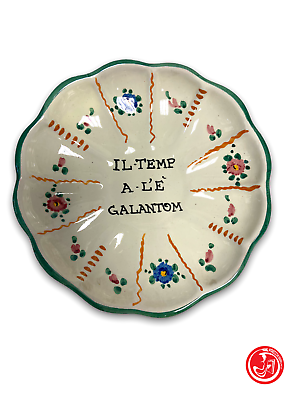 Piatti in ceramica Mosa Deruta