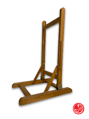 Cavalletto per dipingere regolabile