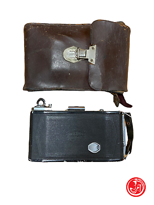 Vintage camera - leather case