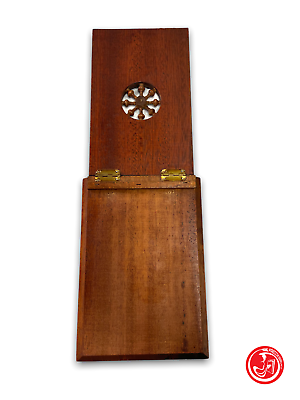 Fermacarte a libro - legno
