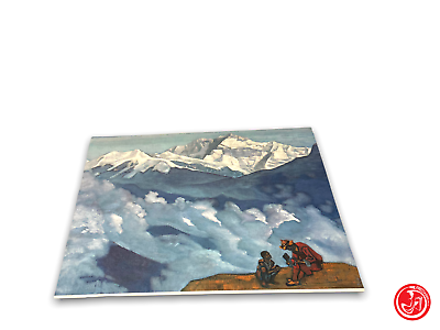Dodici poster con l'energia dell'Amore di Nicholas Roerich