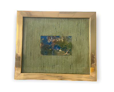 Two Della Bruna paintings in a gilded frame