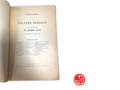 Costanzo Rinaudo - Atlante storico - parte seconda