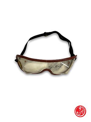 lunettes de protection en plastique vintage