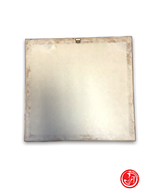 4 paintings made with the drawing technique - original signature