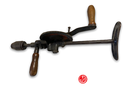 Antique hand drill - Peugeot Freres