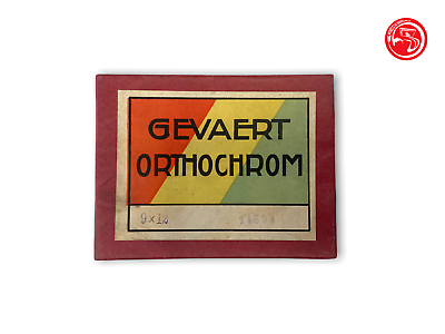 Due scatole chromosa - Gevaert - platen plaques