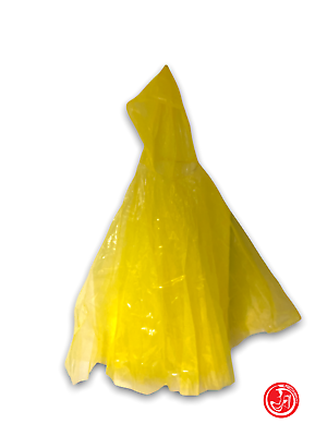 If it doesn't rain it will rain - unisex pocket rain cape