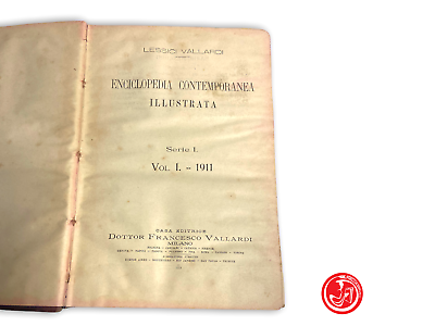 Illustrated contemporary encyclopedia - Vol. I -- 1911