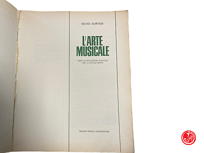 Silvio Cortese - L'art musical
