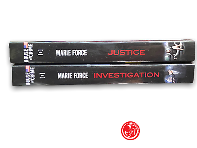 Two volumes - Marie Force - Investigation - Justice