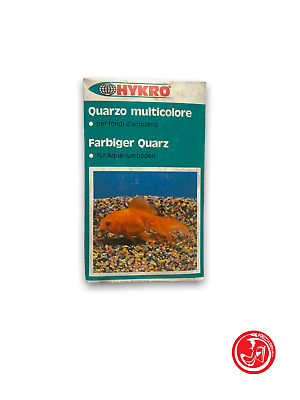 Hykro - Quarzo multicolore - per fondi d'acquario