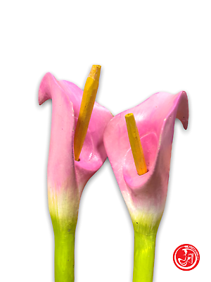 Wooden tulips