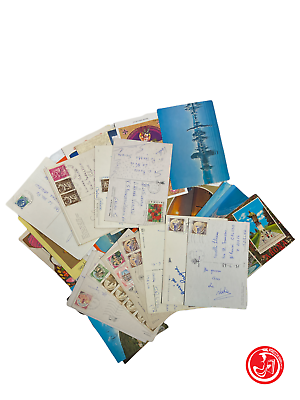 Ensemble de cartes postales anciennes