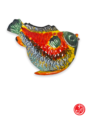 Ceramic fish - souvenir France Regis