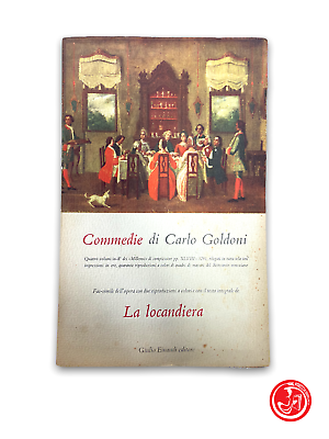 Comedies by Carlo Goldoni - The innkeeper