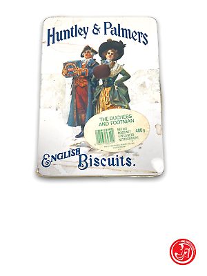 Huntley &amp; Palmers tin - English Biscuits