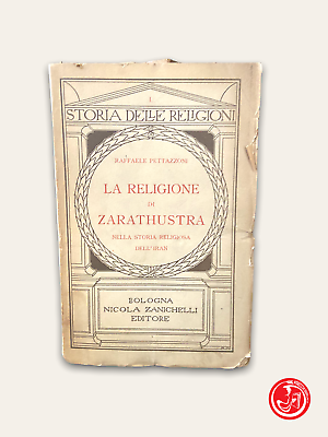 History of religions - Bologna Nicola Zanichelli publisher - early 1900s