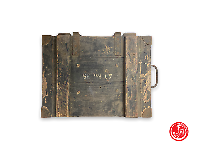 Baule in legno -  S.A. Cartiere P. Milani Fabriano